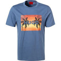 HUGO BOSS  Camiseta Manga Corta Hombre  Color Azul 50488952-479