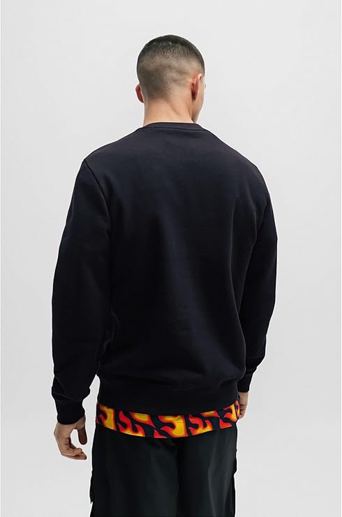 HUGO Sudadera para Hombre 50504813-001 Black.