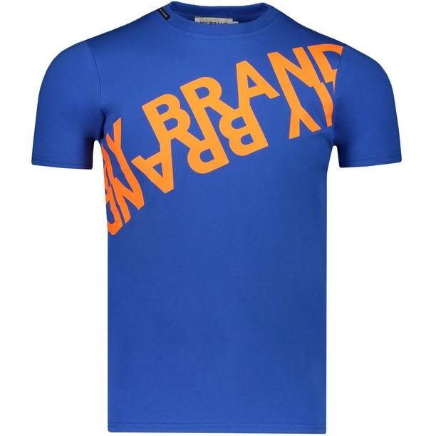 MY BRAND Camiseta Hombre MB Double Branding 1-X22-001-C-0068.
