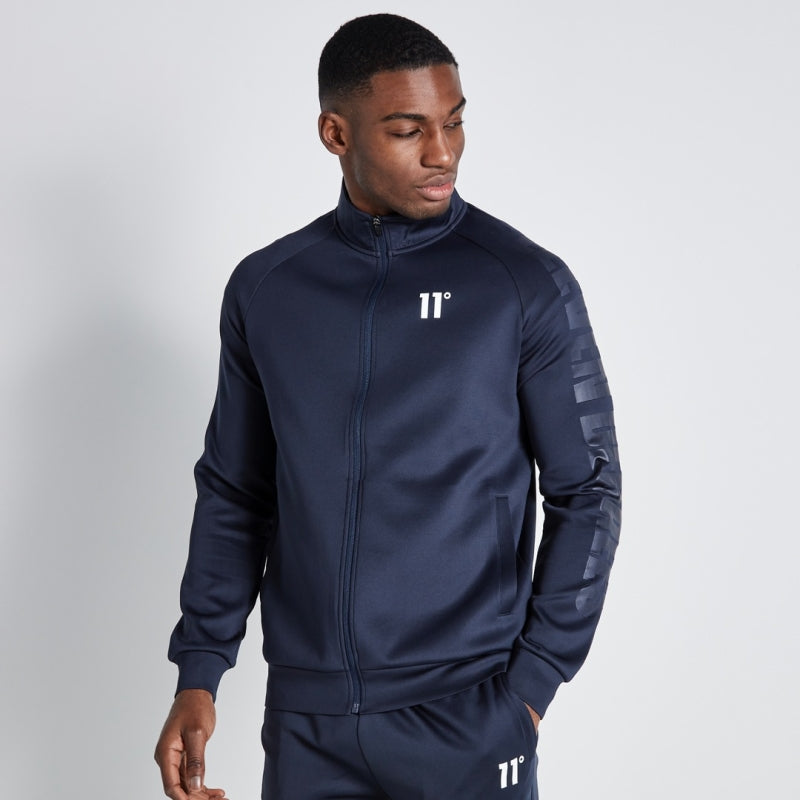 Eleven Degrees Sudadera Hombre 11D3299-006 Aul Marino.