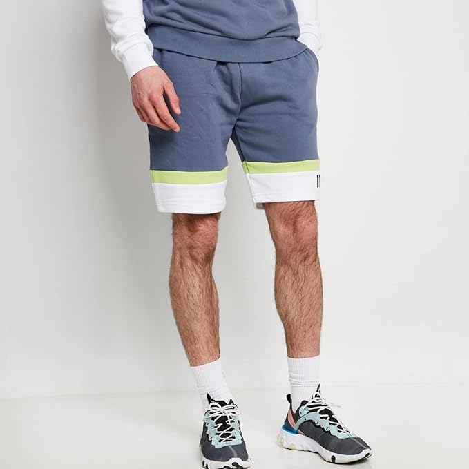 Eleven Degrees 11º Short Deportivo Hombre Triple Panel 11D3089-973.