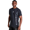 Eleven Degrees 11º Camiseta Hombre Negra 11D3300-001.
