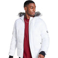 ELEVEN DEGREES CHAQUETA AVALANCHE V2 - 11D3283-002 BLANCO.