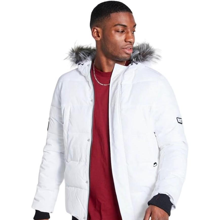 ELEVEN DEGREES CHAQUETA AVALANCHE V2 - 11D3283-002 BLANCO.