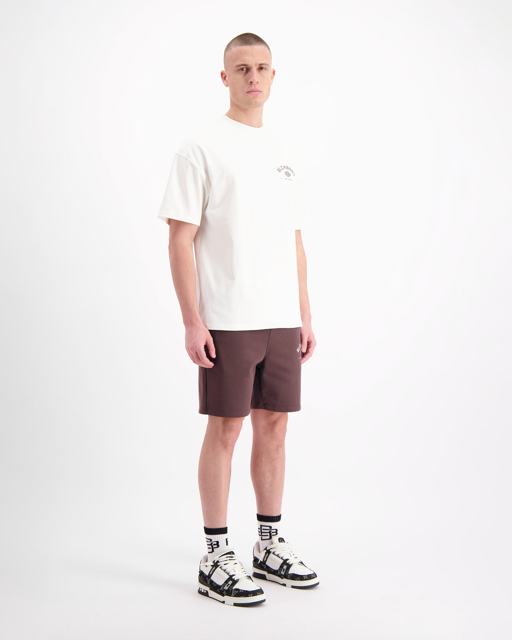 BLACK BANANAS Conjunto Hombre Modelo Bad Habits:1.125.3.26 White.