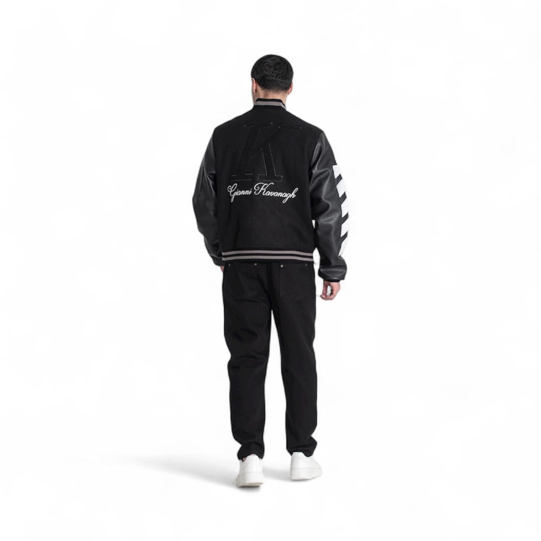 GIANNI KAVANAGH , Chaqueta universitaria GKM006998 Black.