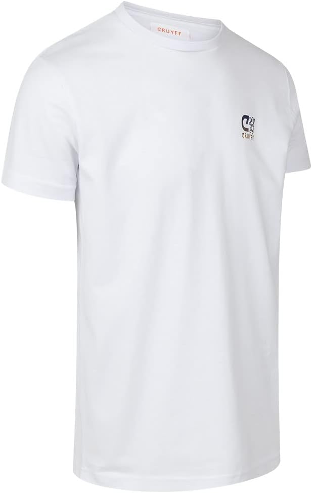 Cruyff, Camiseta Hombre modelo Caton CA231009-103 White.