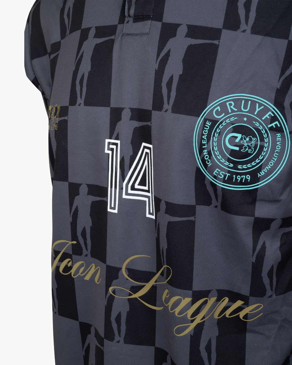 Cruyff Polo Hombre Modelo Icon CA251030-998 Black.