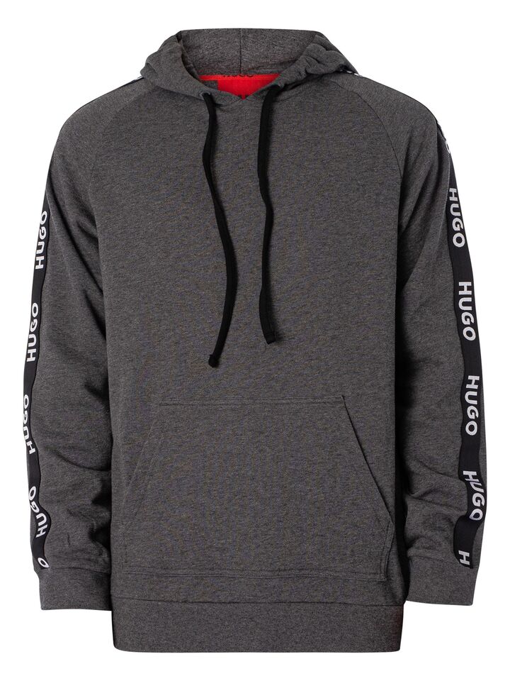 HUGO BOSS Sudadera Con Capucha  para hombre 50497003-061 Gris.