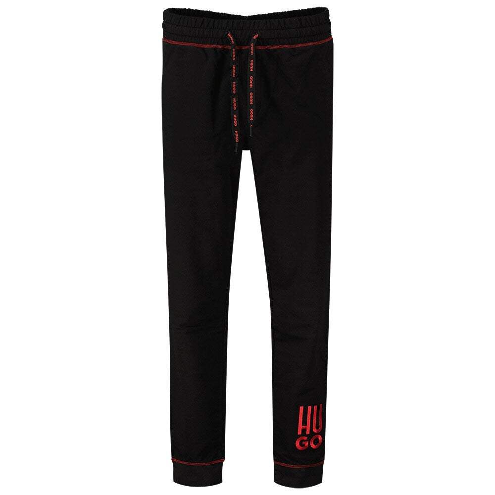 HUGO BOSS  Pantalón De Chandal, Color Negro, para Hombre 50510541-001.
