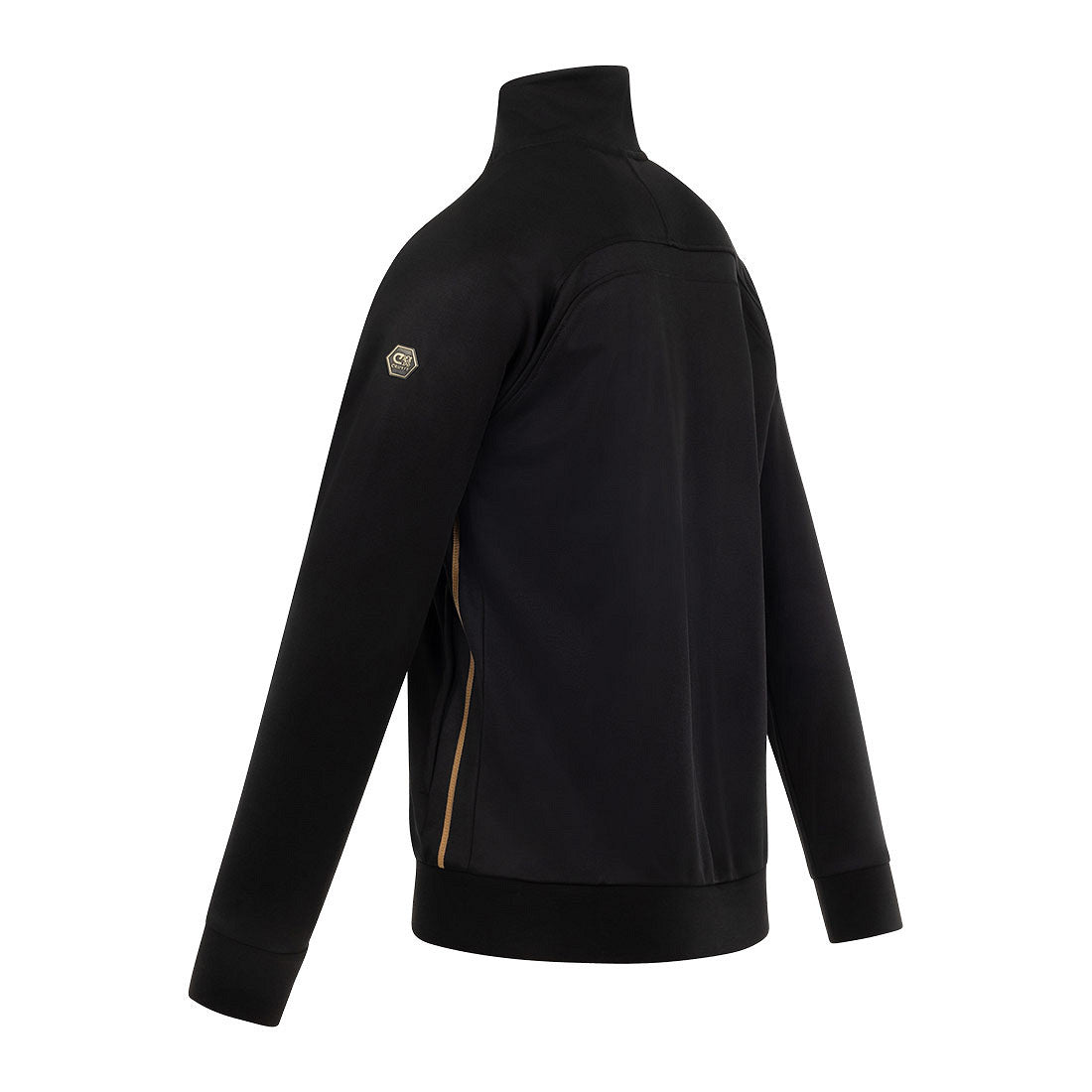CRUYFF SUDADERA HOMBRE MODELO OBSIDIAN CA243019-960 Black/Gold.