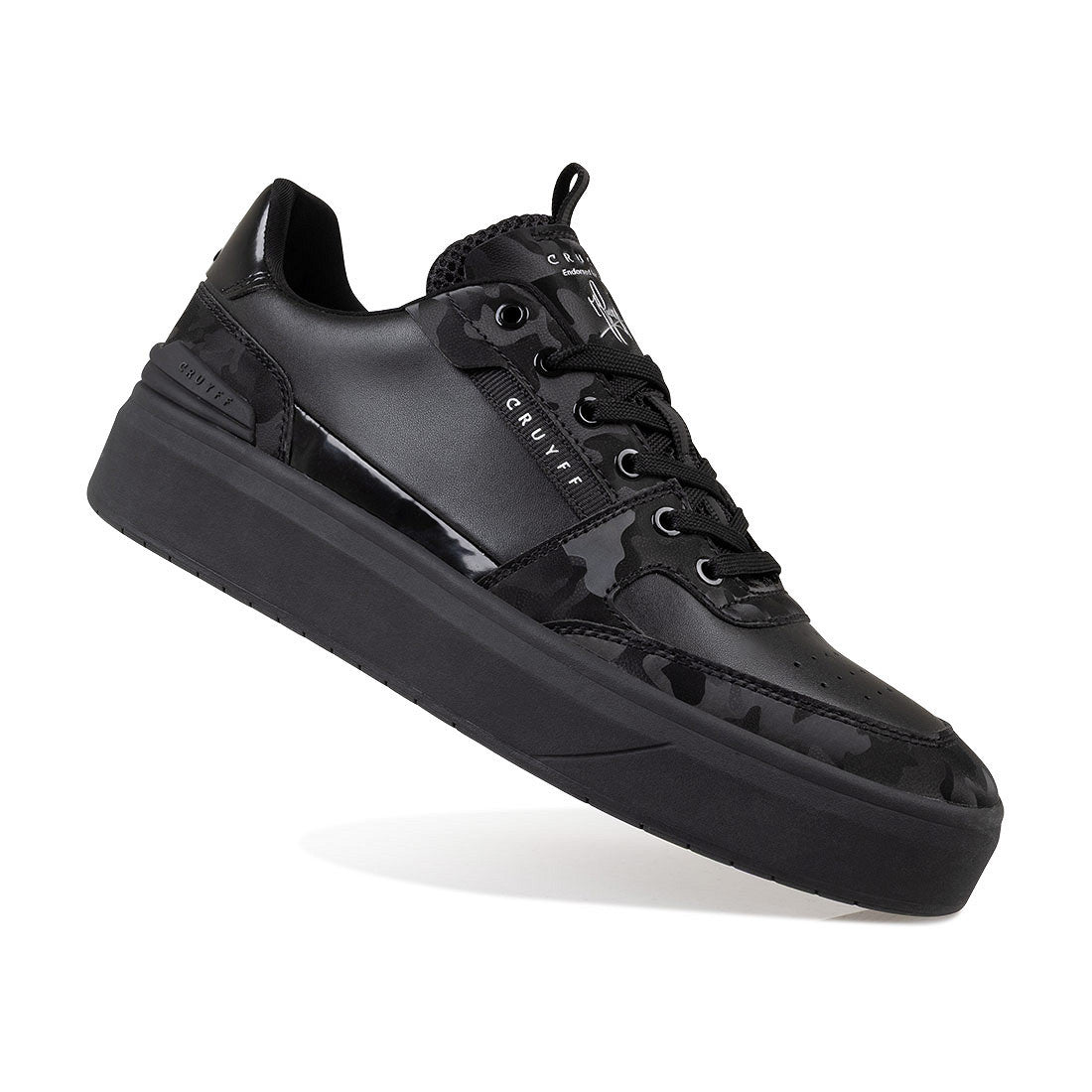 Cruyff Zapatillas Hombre  Modelo Endorsed CC253045-998 Black