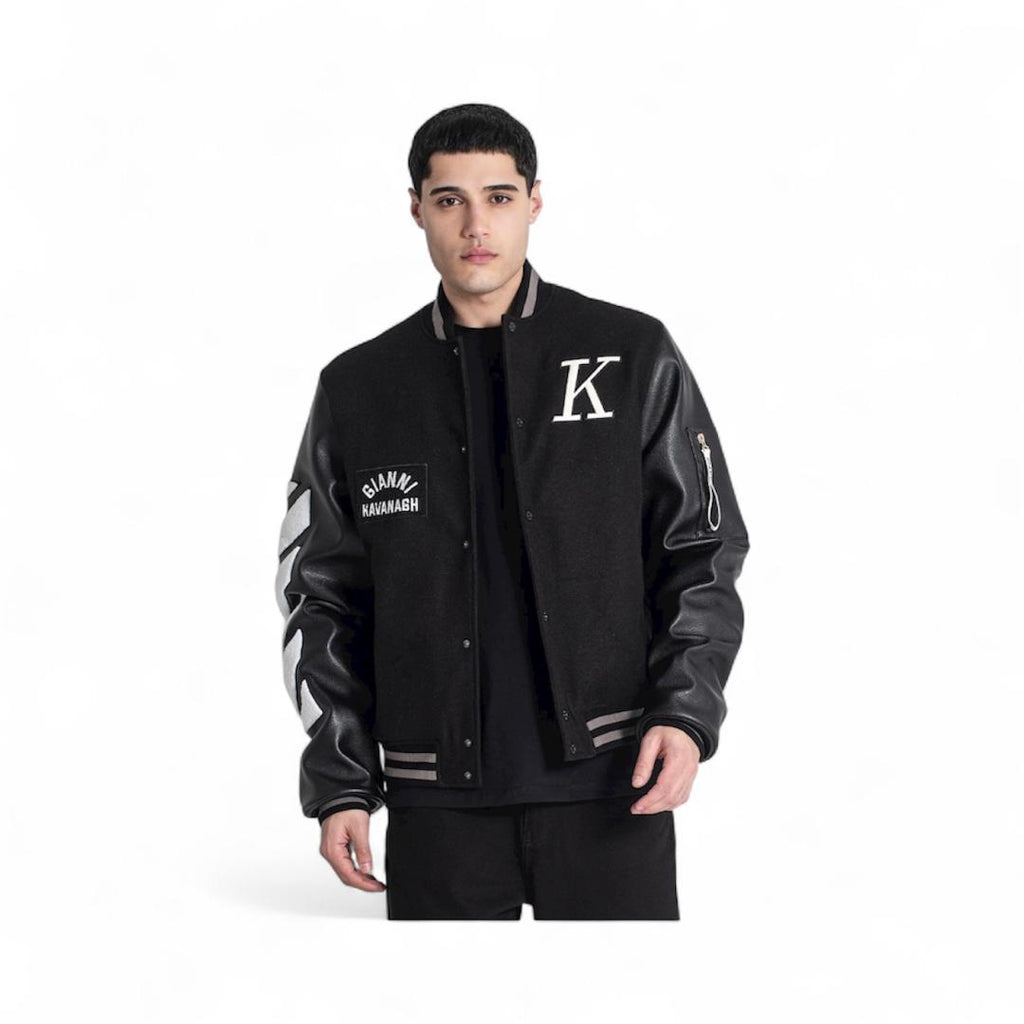 GIANNI KAVANAGH , Chaqueta universitaria GKM006998 Black.