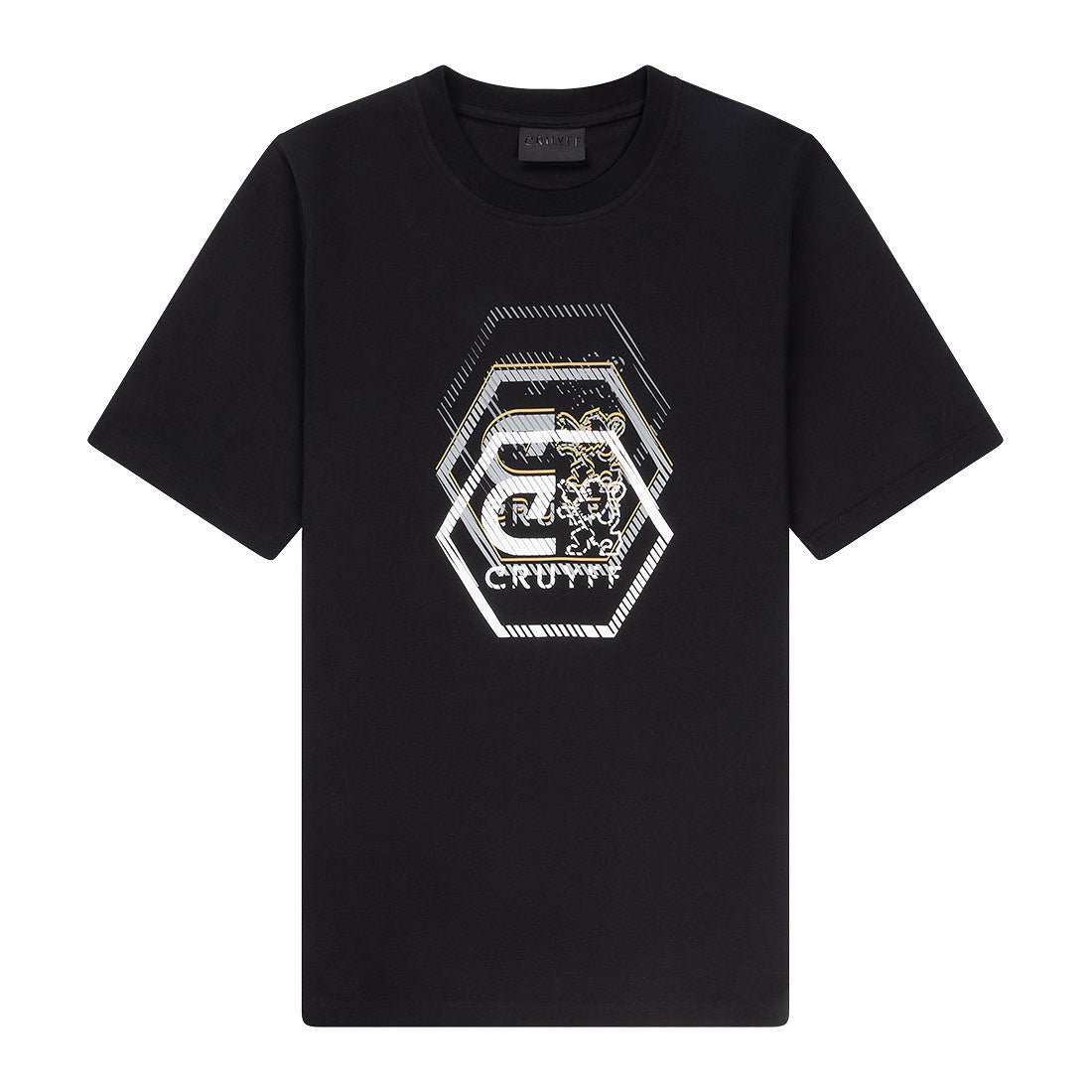 Cruyff, Camiseta Hombre modelo CA261022-960 Black/Gold.