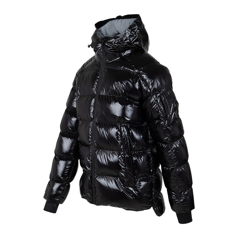 CHAQUETA CRUYFF RIPSTOP PUFFER  CA233089-998 BLACK.