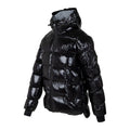 CHAQUETA CRUYFF RIPSTOP PUFFER  CA233089-998 BLACK.