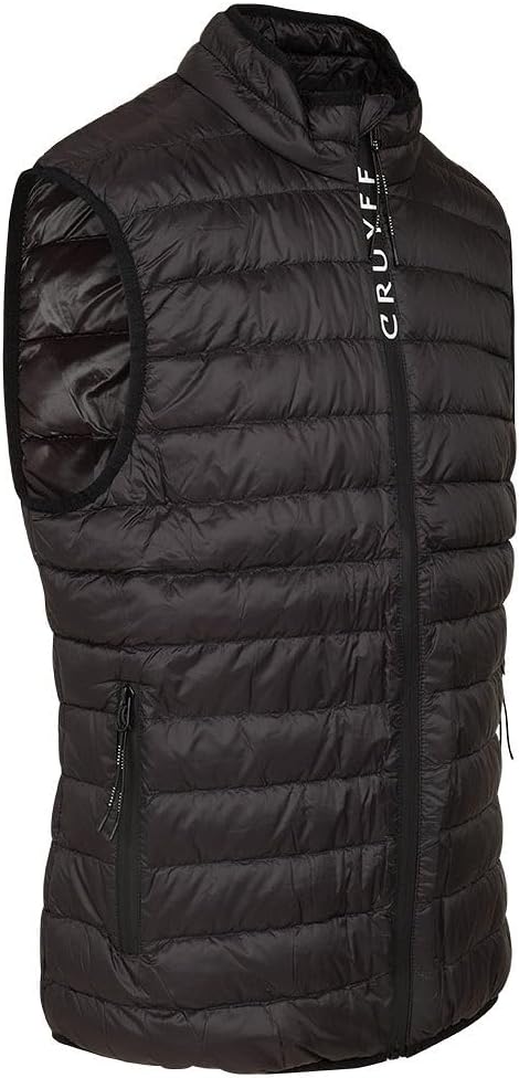CRUYFF Chaleco Hombre Modelo Samuel Vest. CA231084.998 Negro.