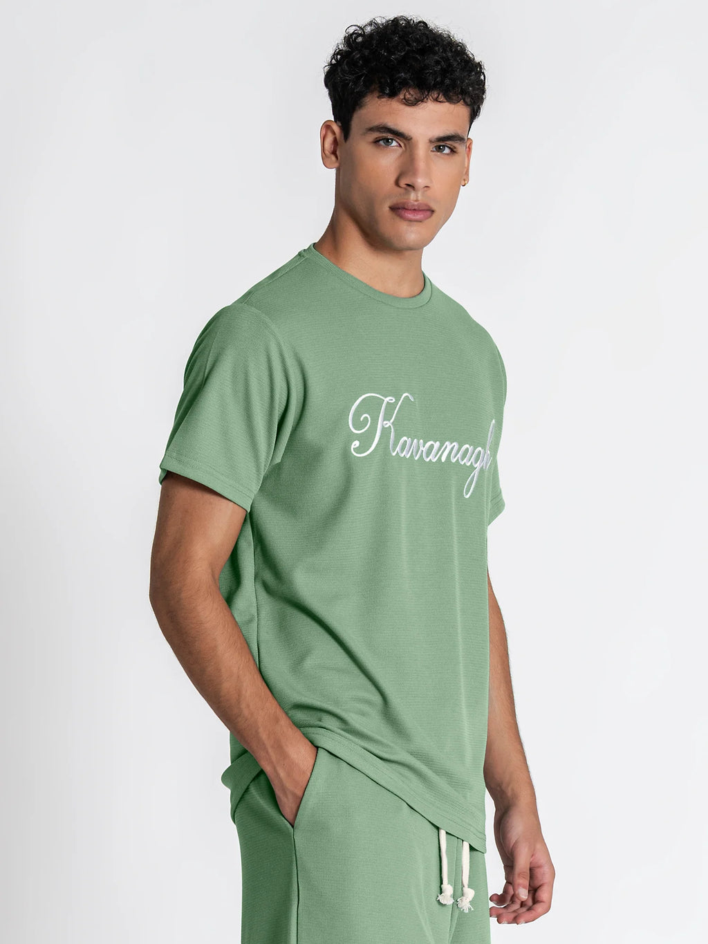 GIANNI KAVANAGH CONJUNTO HOMBRE GKM007635 Verde.