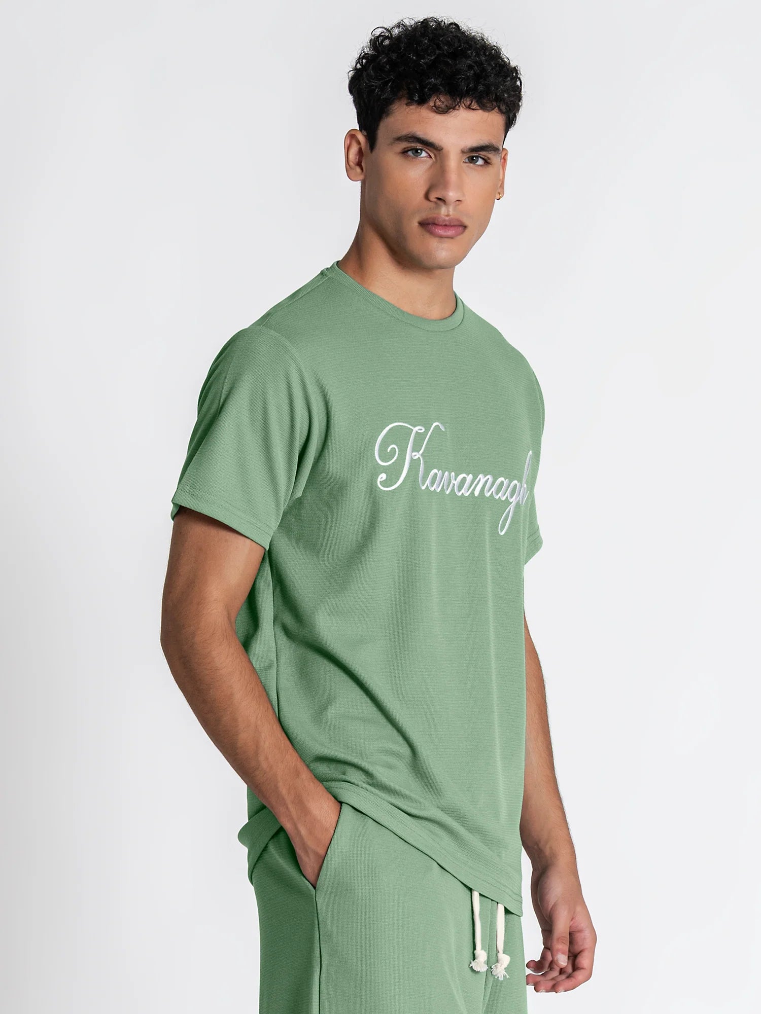 GIANNI KAVANAGH CONJUNTO HOMBRE GKM007635 Verde.