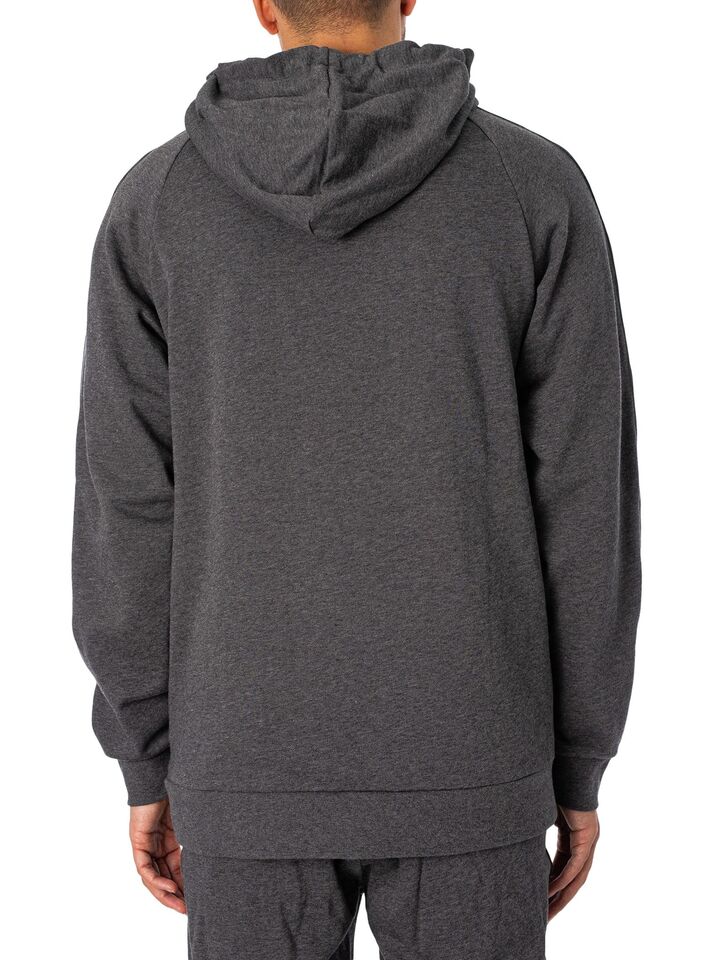 HUGO BOSS Sudadera Con Capucha  para hombre 50497003-061 Gris.