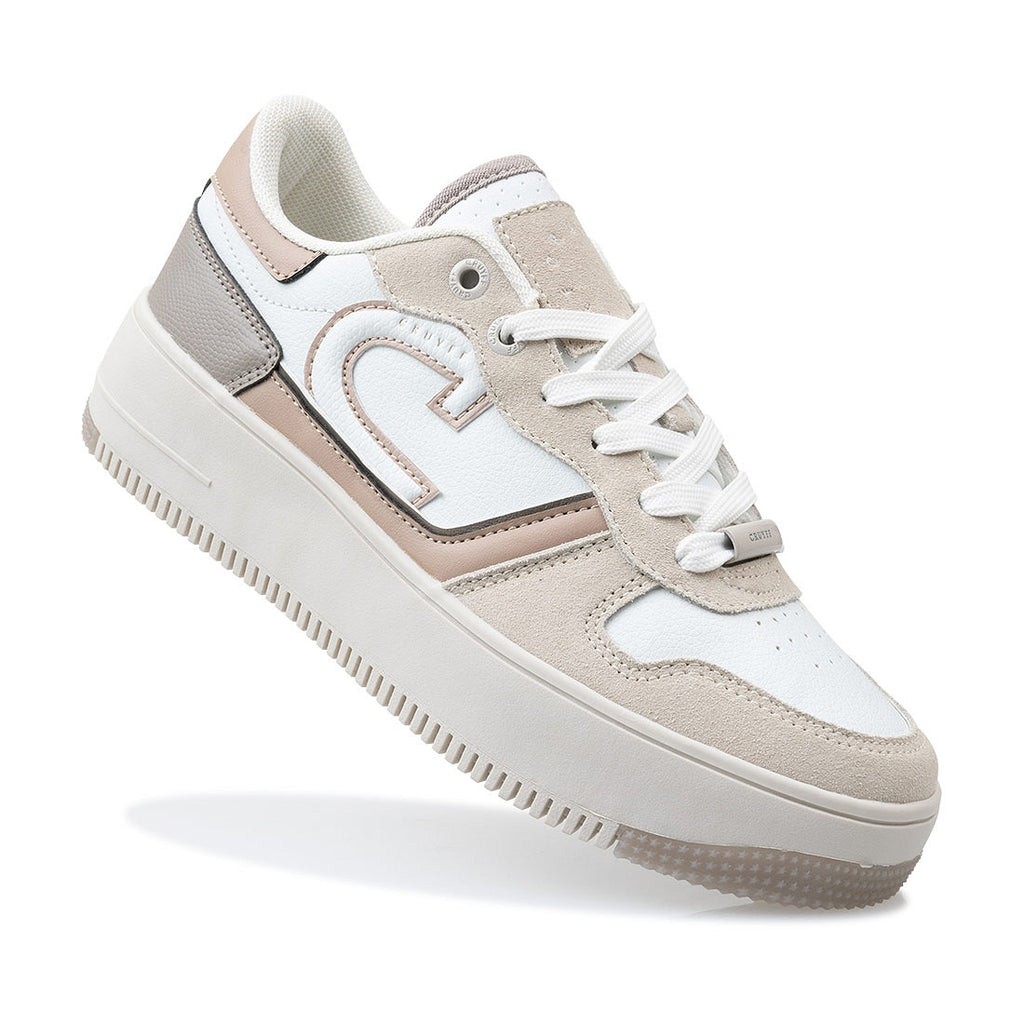 Cruyff Zapatillas Deportivas Mujer Modelo Campo Low Lux CC243901-157 White/Taupe.