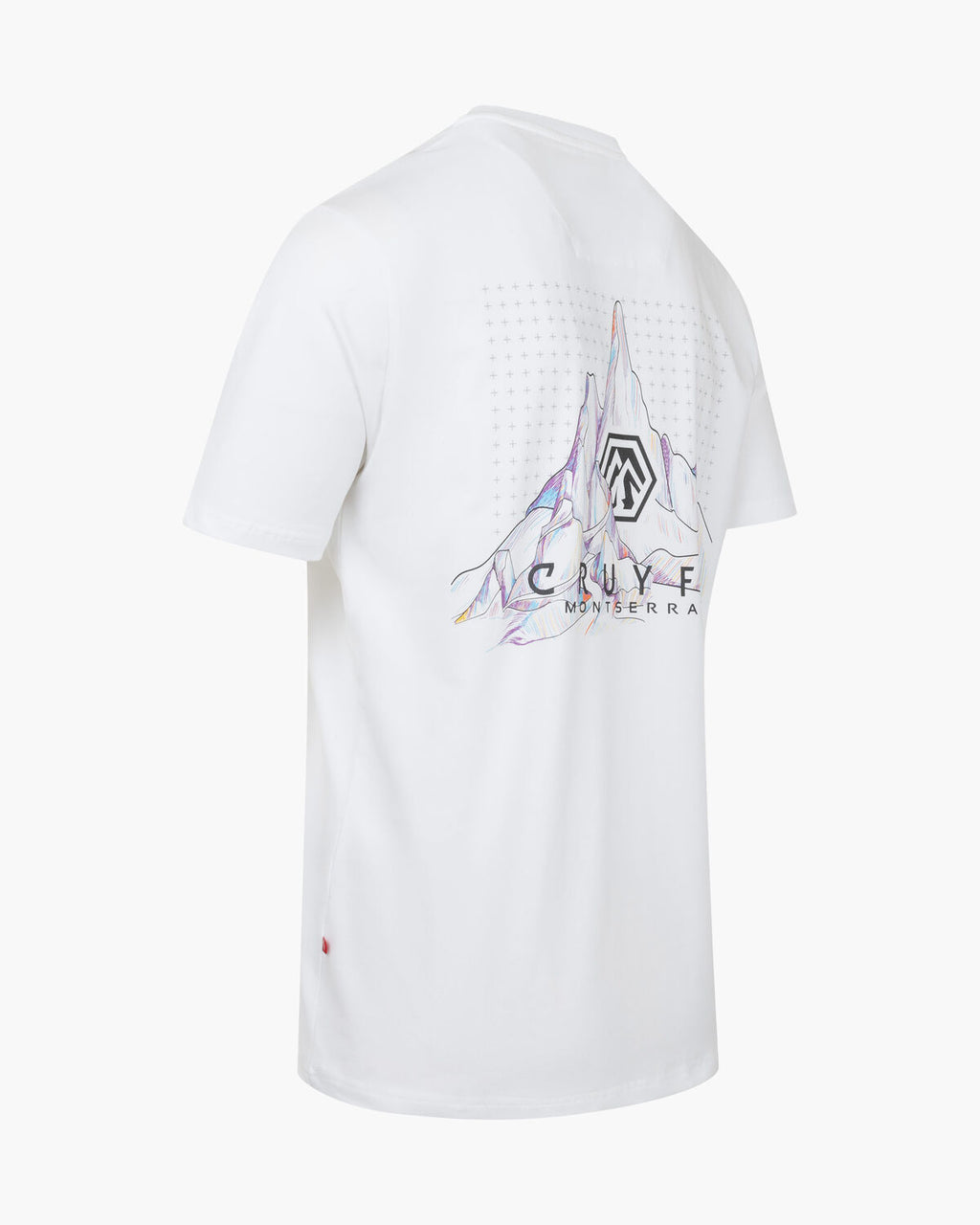 Cruyff, Camiseta Hombre modelo Elevate CSA241803-100 Whie.