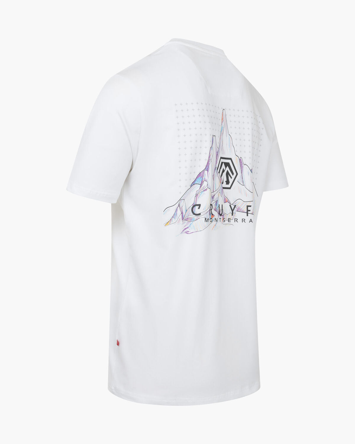Cruyff, Camiseta Hombre modelo Elevate CSA241803-100 Whie.