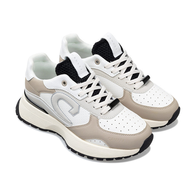 Cruyff Zapatillas Deportivas Mujer Modelo Hyde CC243890-103 Biege/White/Black