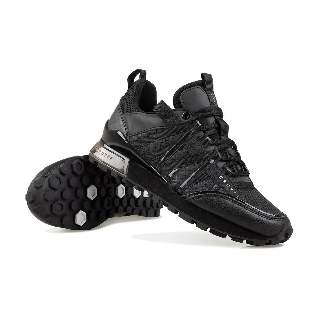 Cruyff Zapatillas Unisex Modelo Fearia CCW253960-998Black.