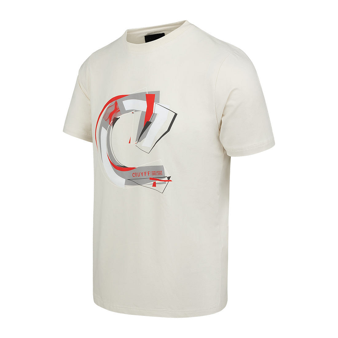 Cruyff Camiseta Hombre Modelo CA251054-101 White/red.