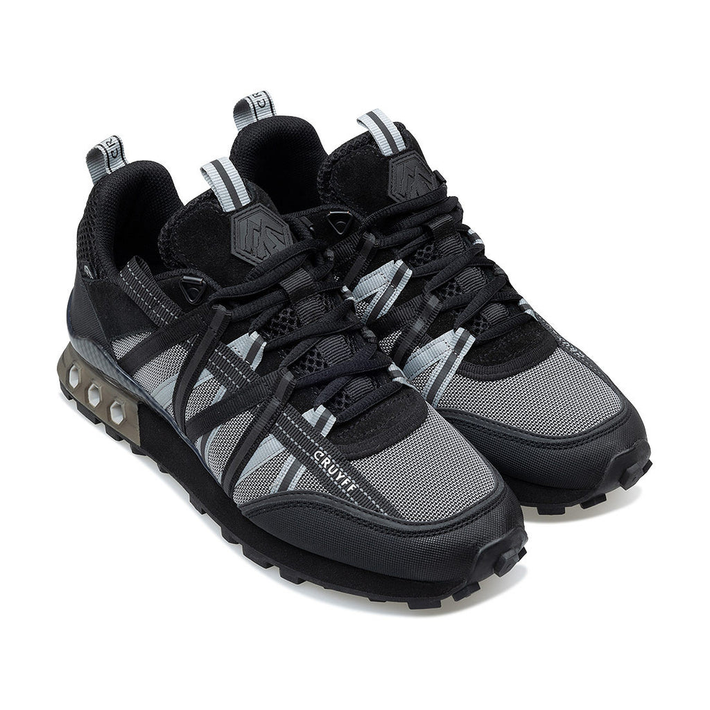 Cruyff Zapatillas Hombre  Modelo Fearia Hex-Tech // Montserrat,CMF25020-998 Black.