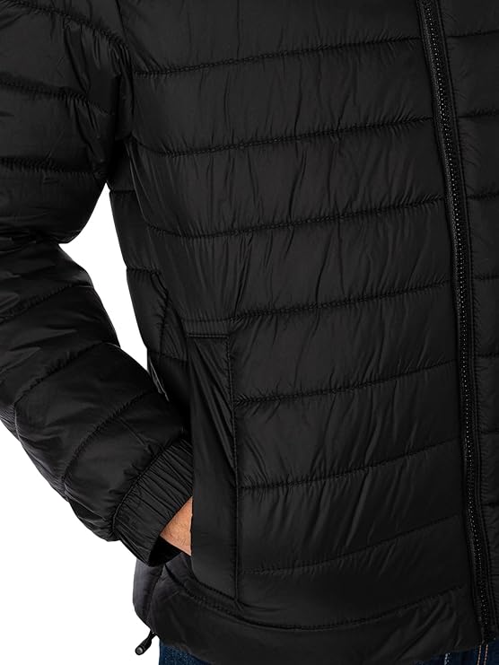 HUGO BOSS Chaqueta Hombre Acolchada 50518785-001Black..