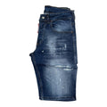 ICON2 Pantalon Corto de hombre de algodón elástico, colección Primavera/Verano (6315).