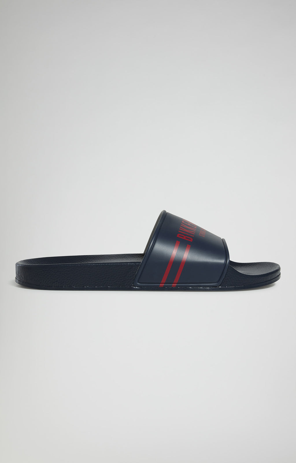 CHANCLAS BIKKEMBERGS. COLOR AZUL MARINO..