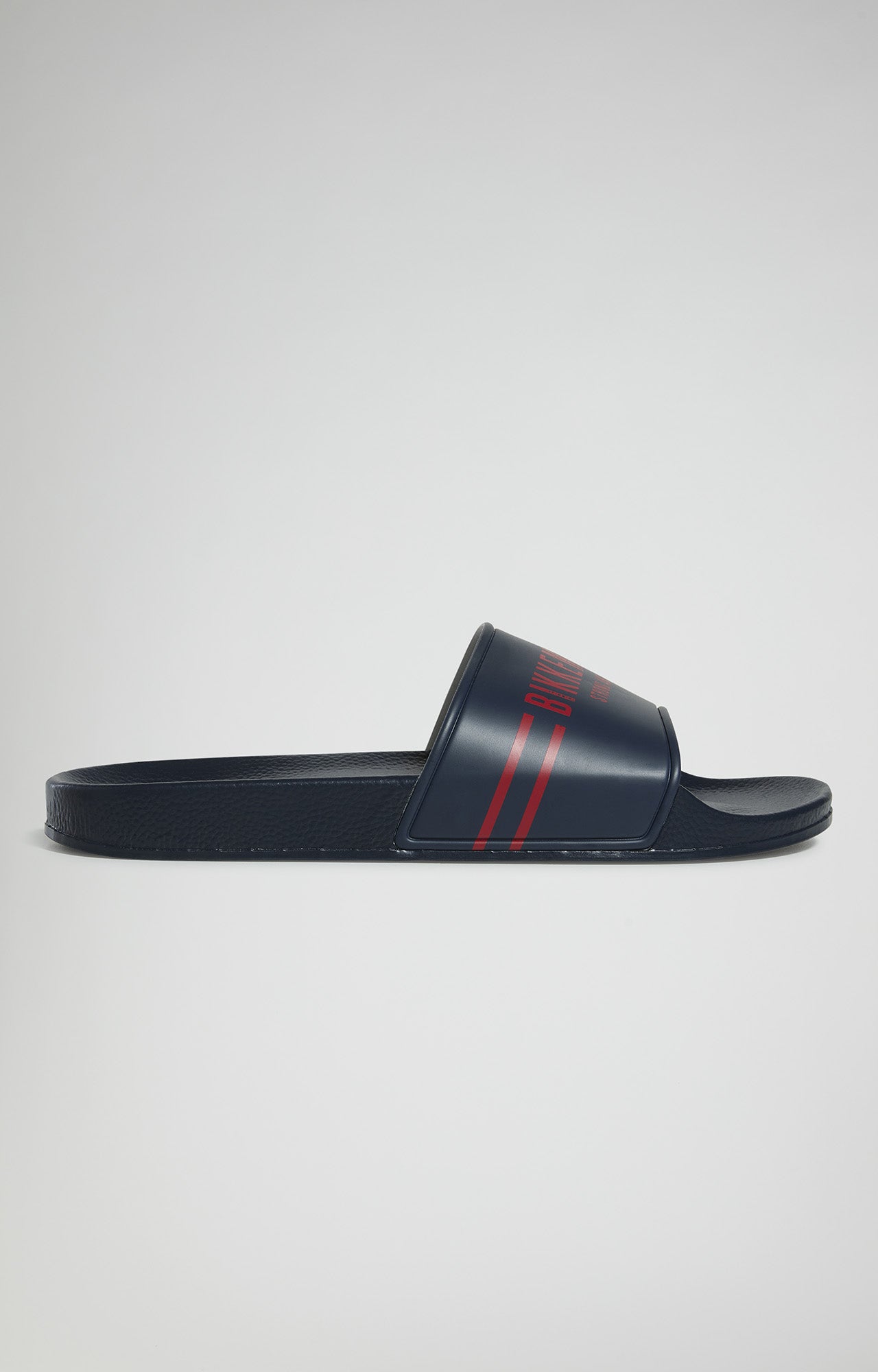 CHANCLAS BIKKEMBERGS. COLOR AZUL MARINO..