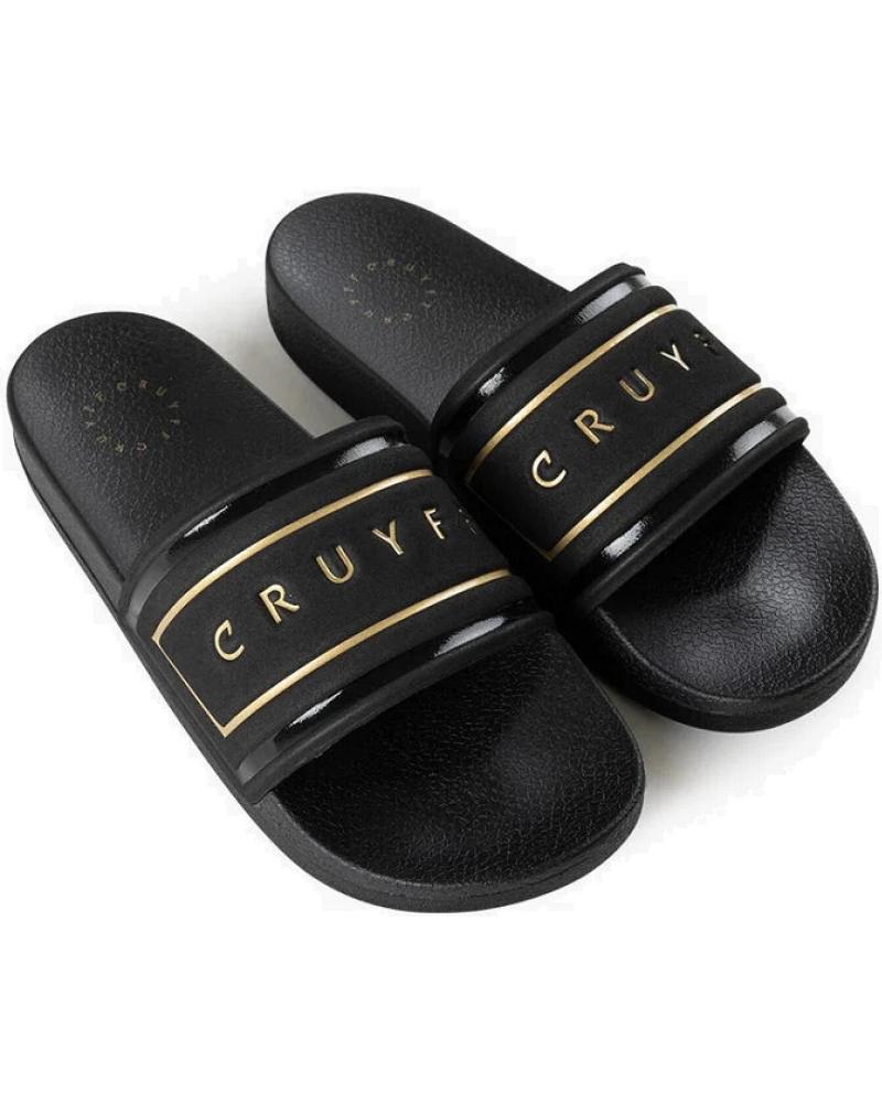 Cruyff  Chanclas Mujer  CC231860-998 Gold/Black