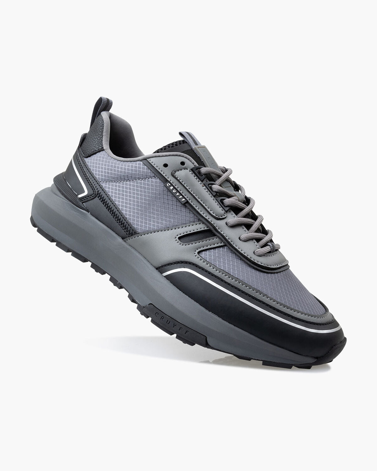Cruyff Zapatillas Deportivas Hombre Modelo Ambruzzia CC243050-979 Grey.