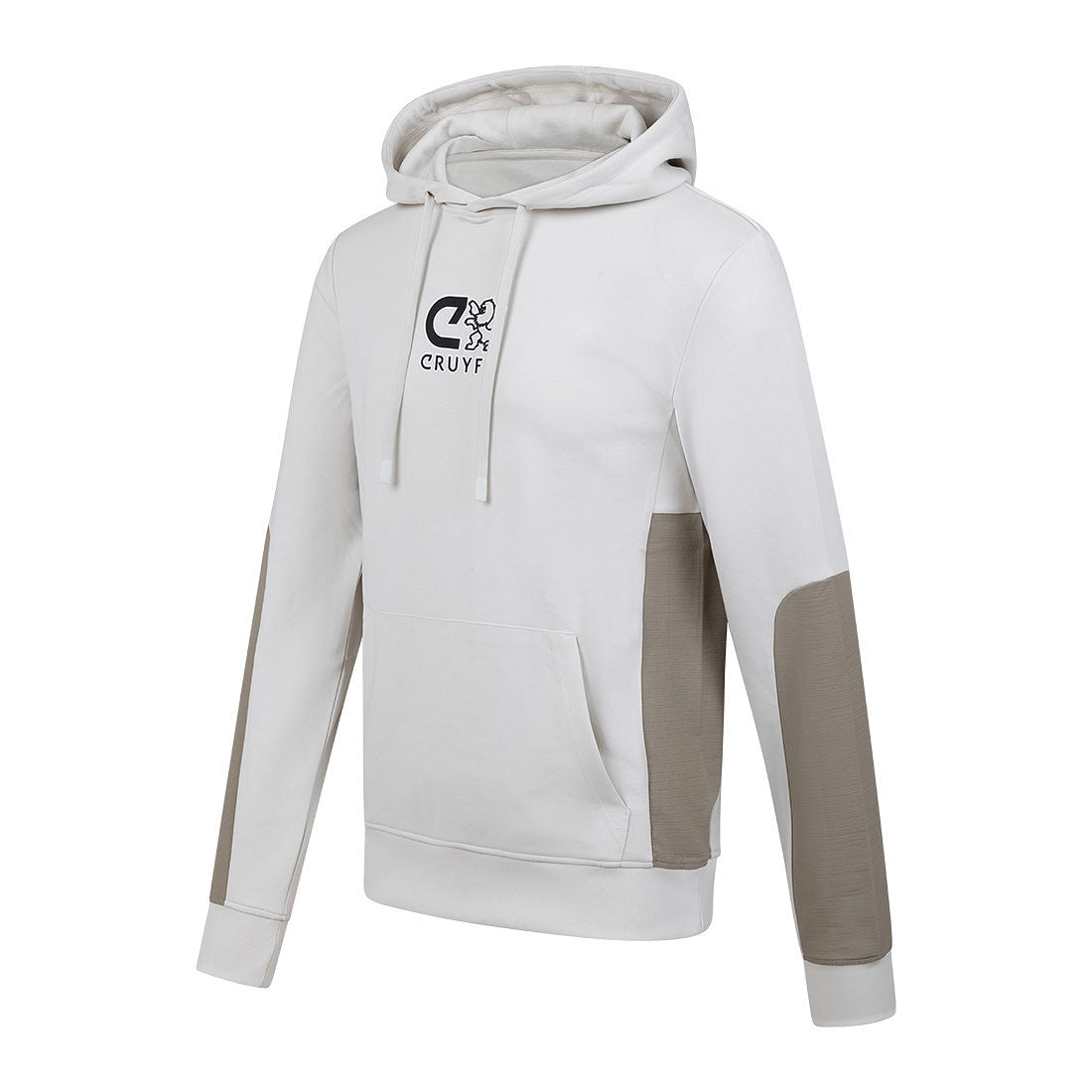 Cruyff  Sudadera Hombre Modelo C-Lion Outlined Graphic  CA243038-161 Creme/Silver.