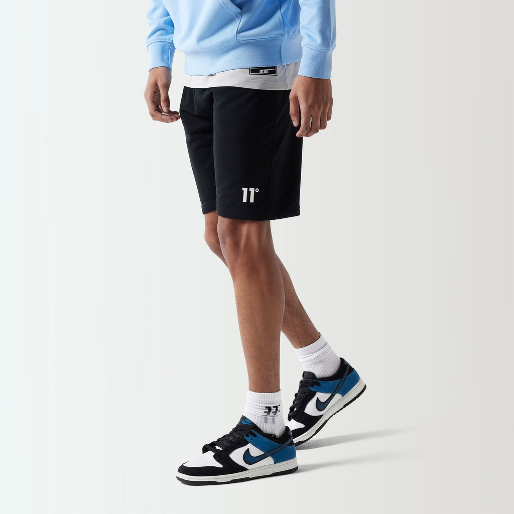 ELEVEN DEGREES SHORT HOMBRE  11D3888-001 Black.