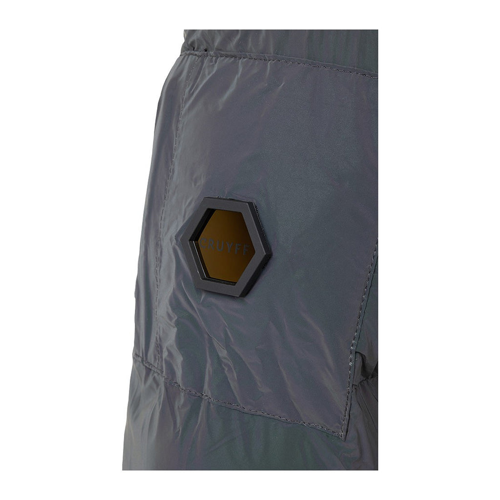 CHAQUETA CRUYFF ARCUS REFLECTIVE PUFFER CA233091-999 IRIDESCENT.