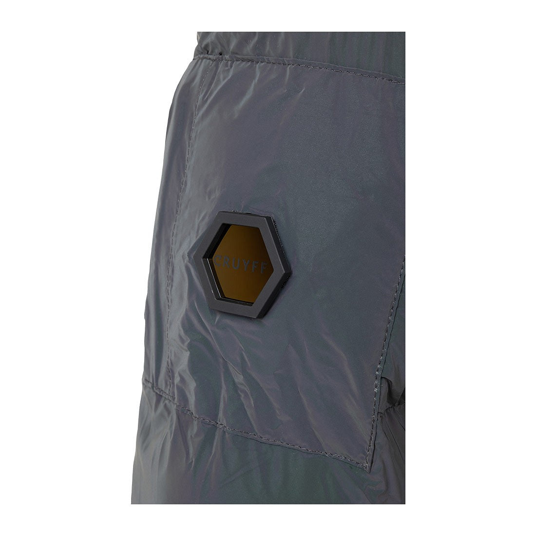 CHAQUETA CRUYFF ARCUS REFLECTIVE PUFFER CA233091-999 IRIDESCENT.