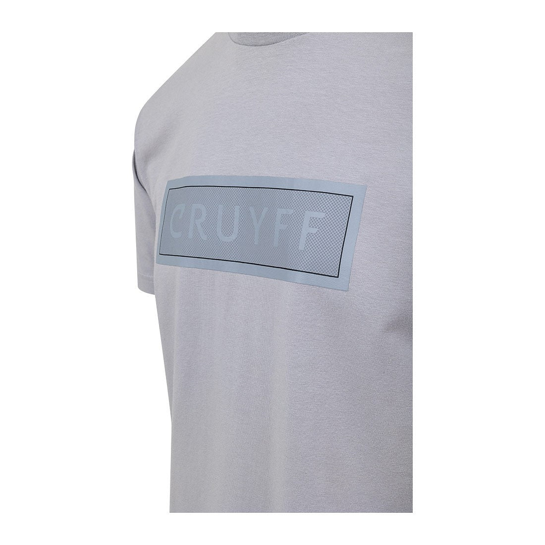 Cruyff  Camiseta Hombre  Modelo Estru CA242012-905 Gris.