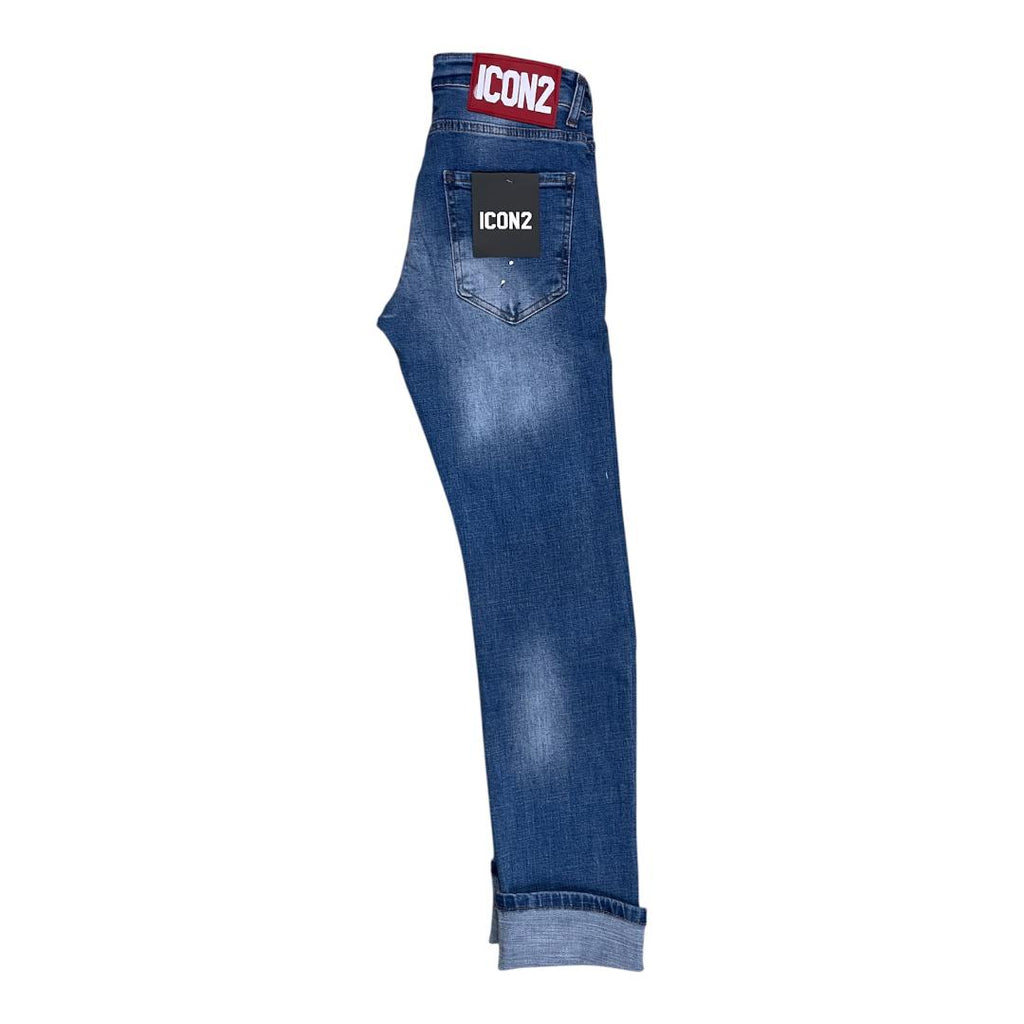 Vaqueros de hombre de algodón elástico, colección Primavera/Verano ICON2 (9201).