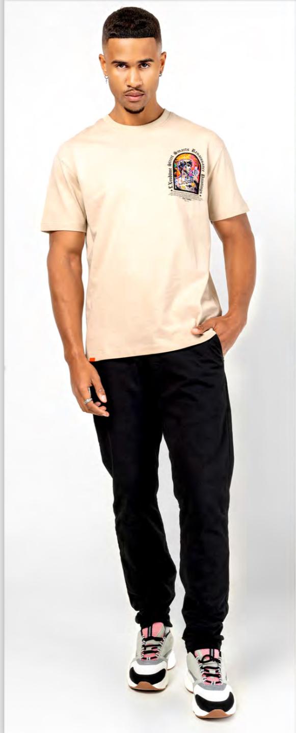 LOUIS VENDOME PARIS CAMISETA HOMBRE MODELO:LV-52 Beige.
