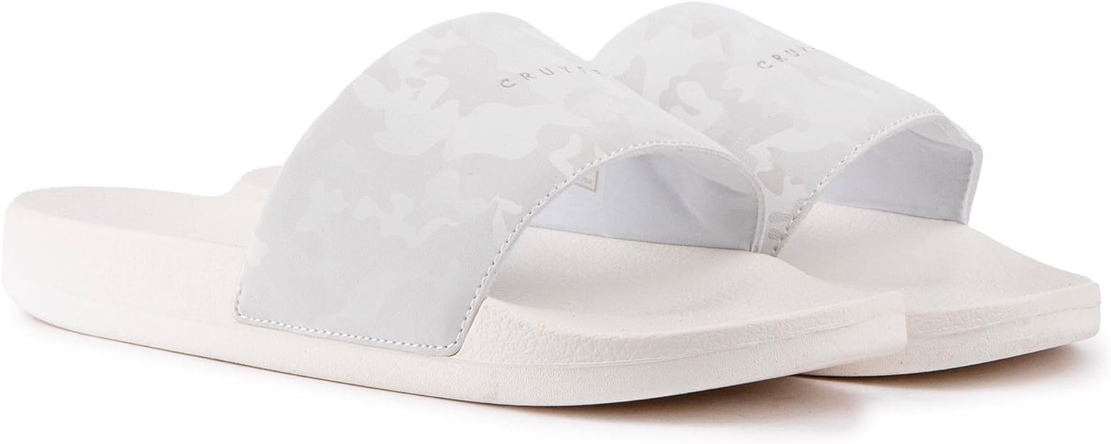 Cruyff  Chanclas Hombre  Modelo Camo Slode CC232110-100 White..