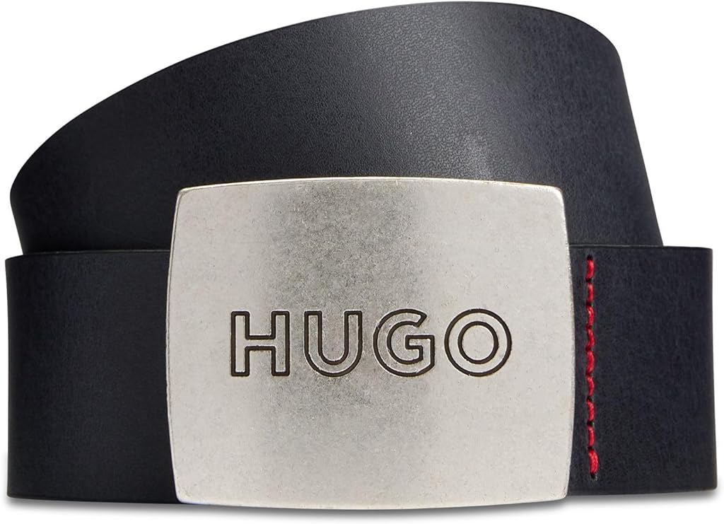 HUGO BOSS  Cinturon  Hombre, 50486668-001 Negro.