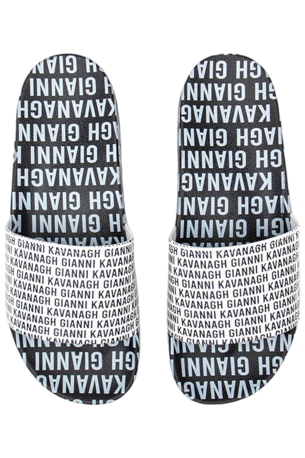 Chanclas Gianni Kavanagh Typo Mania GKM004003 Negro