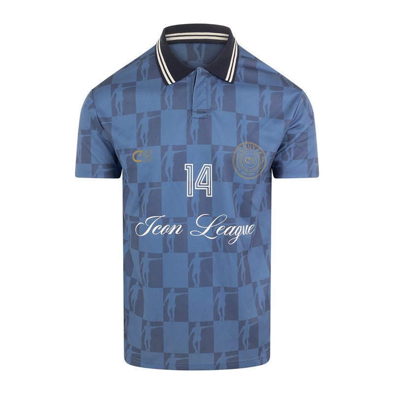 Cruyff Polo Hombre Modelo Icon CA251030-600 Blue.
