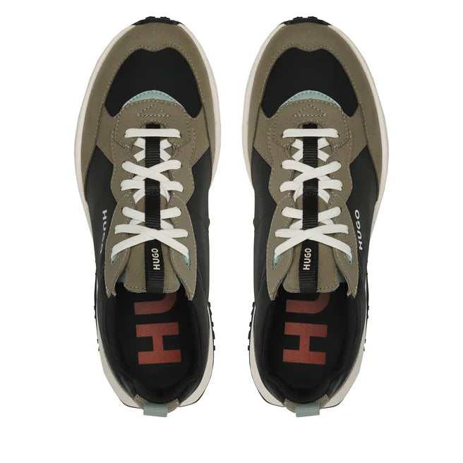ZAPATILLAS DEPORTIVAS HUGO BOSS. 50498687-280 Open Beige...