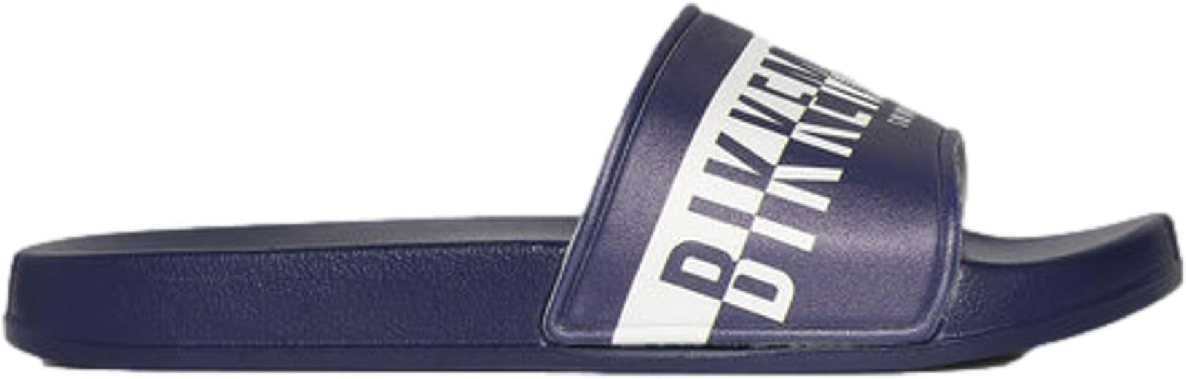 BIKKEMBERGS CHANCLAS HOMBRE BKK2MSR03 Blue.